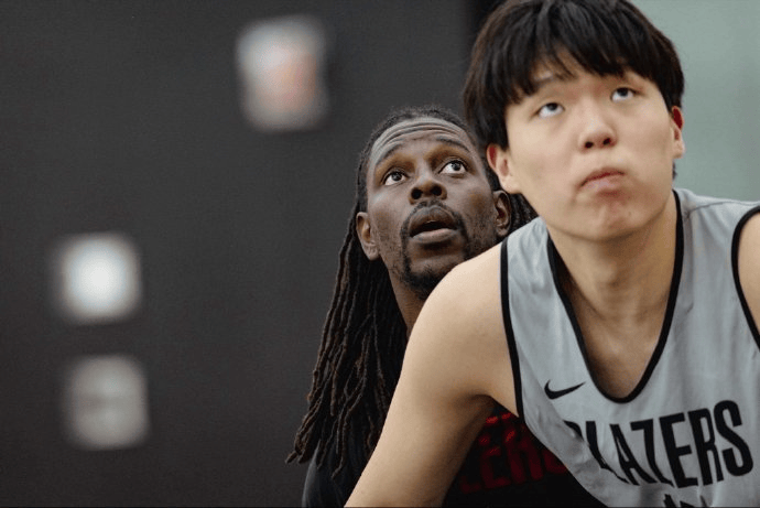 登陆NBA, 有望在开拓, 狼队的比赛